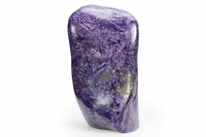 Free-Standing, Polished Purple Charoite - Siberia #311997